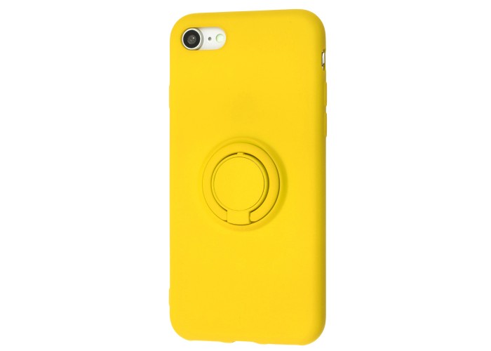 Чехол для iPhone 7 / 8 / SE 20 ColorRing желтый