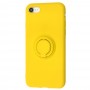 Чехол для iPhone 7 / 8 / SE 20 ColorRing желтый