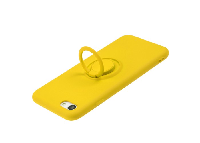 Чехол для iPhone 7 / 8 / SE 20 ColorRing желтый