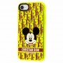 Чехол для iPhone 7 / 8 / SE 20 Neon print Микки Маус CD