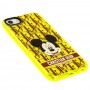 Чехол для iPhone 7 / 8 / SE 20 Neon print Микки Маус CD