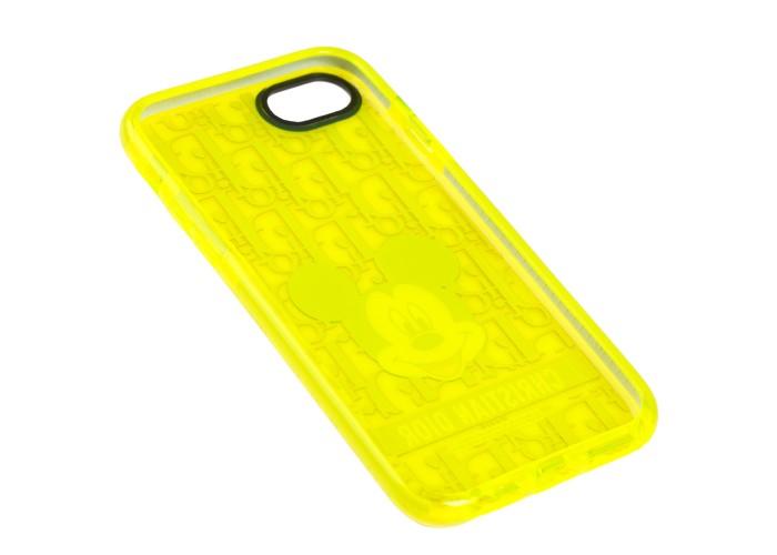 Чехол для iPhone 7 / 8 / SE 20 Neon print Микки Маус CD