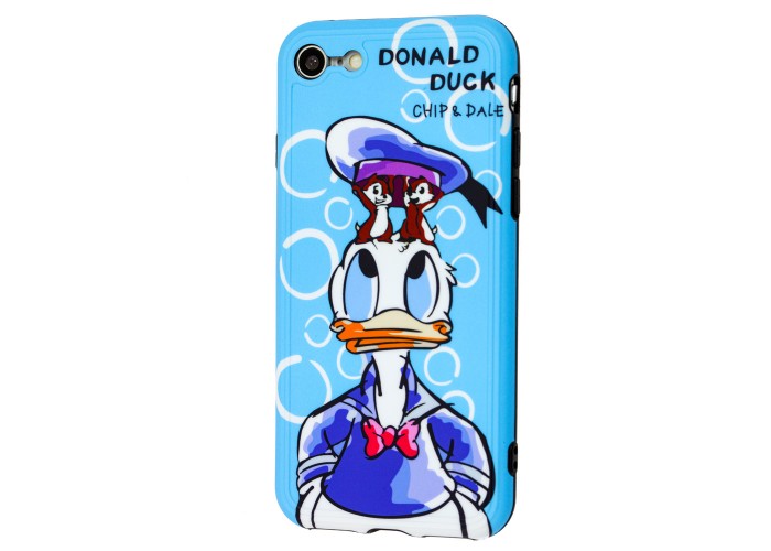 Чехол для iPhone 7 / 8 / SE 20 VIP Print Donald Duck