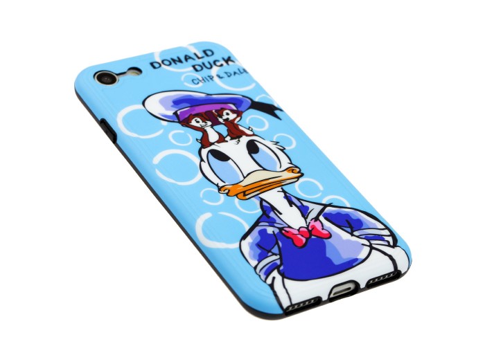 Чехол для iPhone 7 / 8 / SE 20 VIP Print Donald Duck