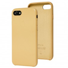 Чехол для iPhone 7 / 8 эко-кожа светло коричневый