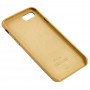 Чехол для iPhone 7 / 8 эко-кожа светло коричневый