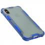 Чехол для iPhone X / Xs LikGus Armor color синий