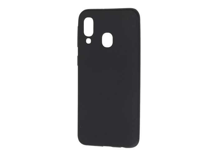 Чехол для iPhone X / Xs Rock матовый черный