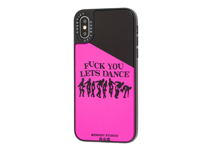 Чехол для iPhone X / Xs Tify Mirror dances