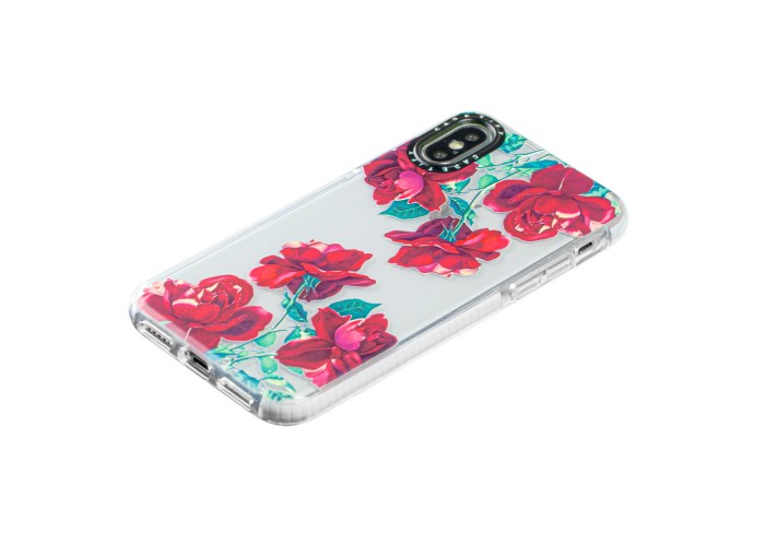 Чехол для iPhone X / Xs Tify розы