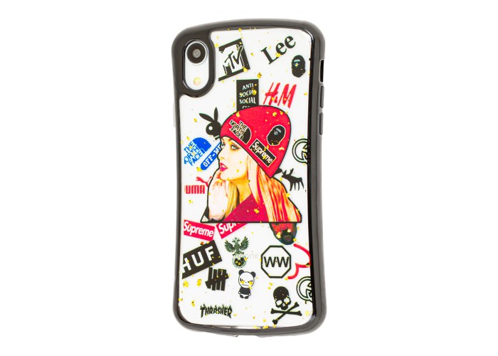 Чехол для iPhone Xr Glue shining girl fashion