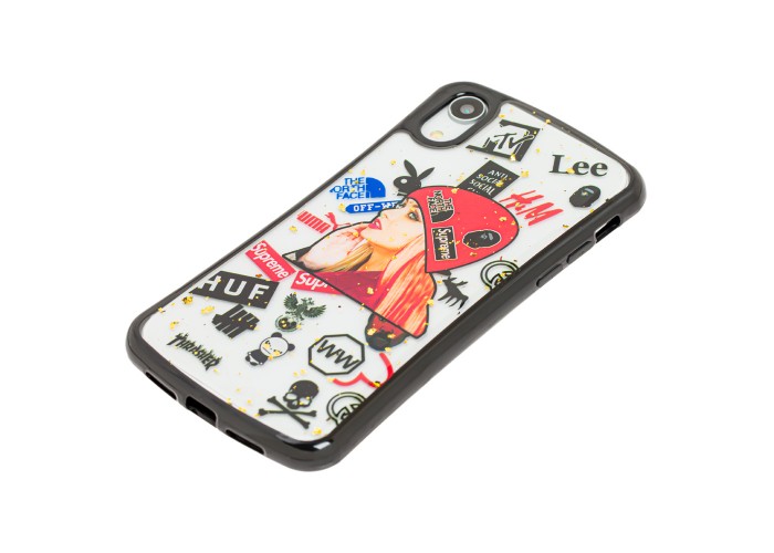 Чехол для iPhone Xr Glue shining girl fashion