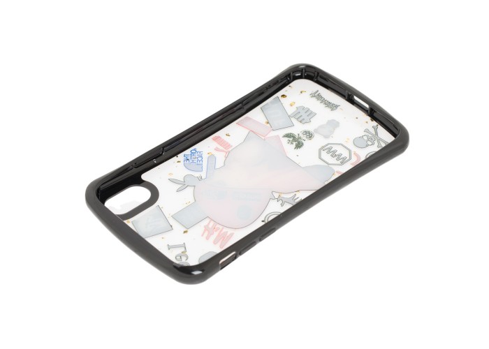 Чехол для iPhone Xr Glue shining girl fashion