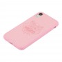 Чехол для iPhone Xr Kenzo leather розовый
