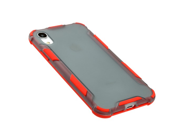 Чехол для iPhone Xr LikGus Armor color красный