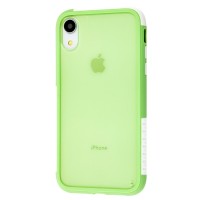 Чехол для iPhone Xr LikGus Mix Colour зеленый