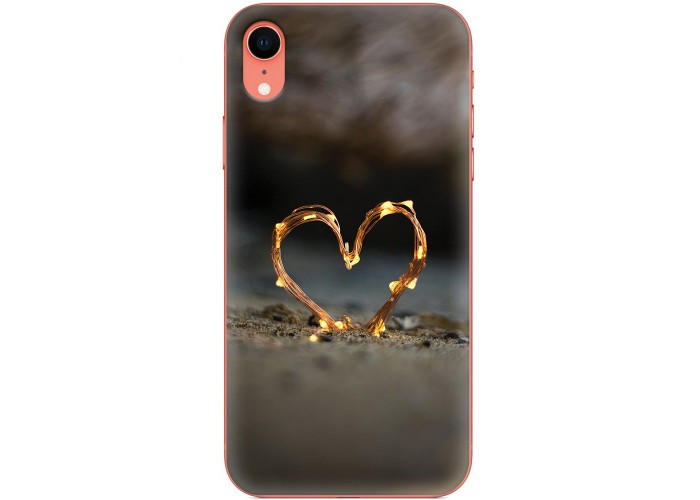 Чехол для iPhone Xr Mixcase для влюбленных 5