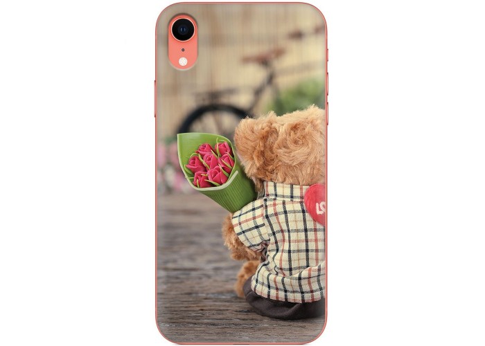 Чехол для iPhone Xr Mixcase для влюбленных 7