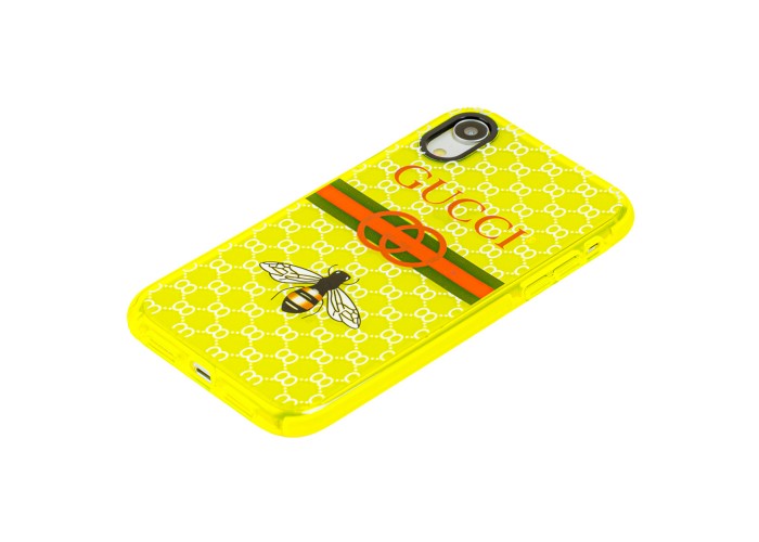Чехол для iPhone Xr Neon print G pchela