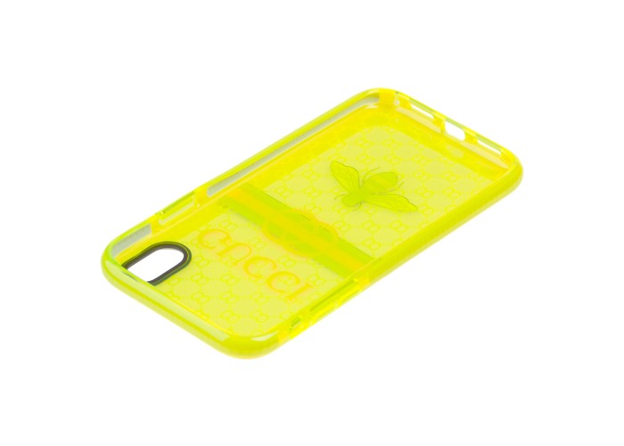 Чехол для iPhone Xr Neon print G pchela