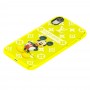 Чехол для iPhone Xr Neon print Микки Маус supreme