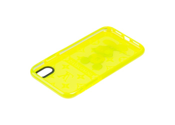Чехол для iPhone Xr Neon print Микки Маус supreme