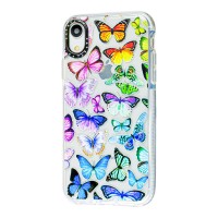 Чехол для iPhone Xr Tify бабочки