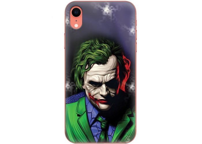 Чехол для iPhone Xr джокер 3