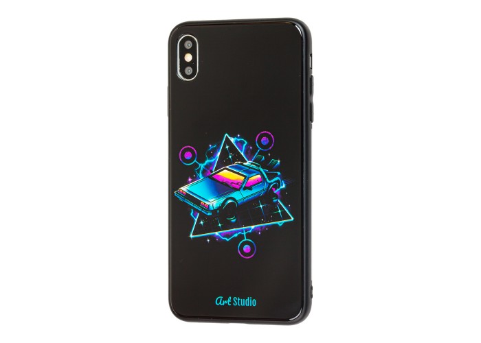 Чехол для iPhone Xs Max ArtStudio CyberPunk назад в будущее