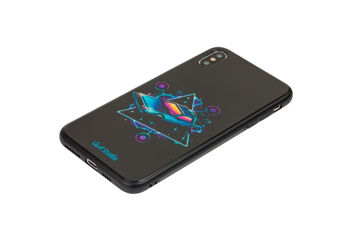 Чехол для iPhone Xs Max ArtStudio CyberPunk назад в будущее