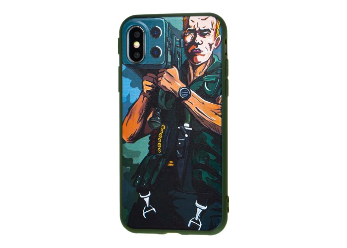 Чехол для iPhone Xs Max Bazooka