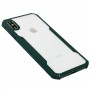 Чехол для iPhone Xs Max Defense shield silicone зеленый