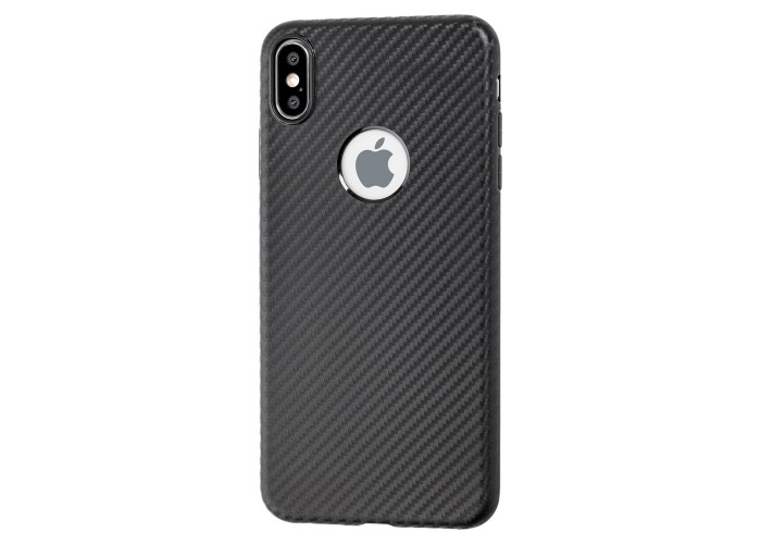 Чехол для iPhone Xs Max Hoco Delicate черный