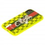 Чехол для iPhone Xs Max Neon print Минни Маус