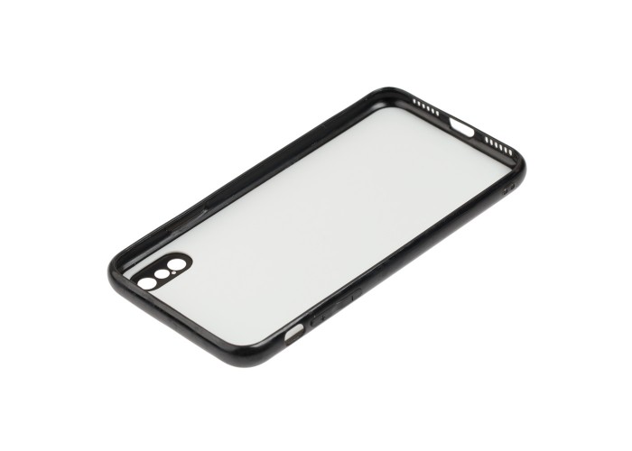Чехол для iPhone Xs Max Shine mirror черный