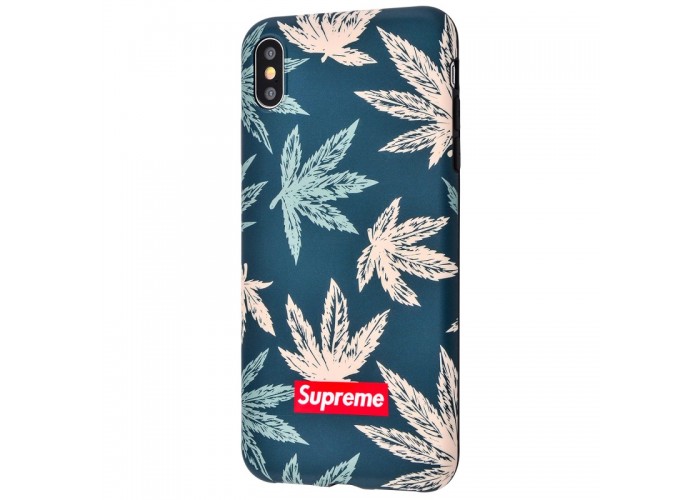 Чехол для iPhone Xs Max  IMD canabis