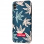 Чехол для iPhone Xs Max  IMD canabis