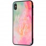Чехол для iPhone Xs Max glass 