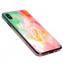 Чехол для iPhone Xs Max glass 