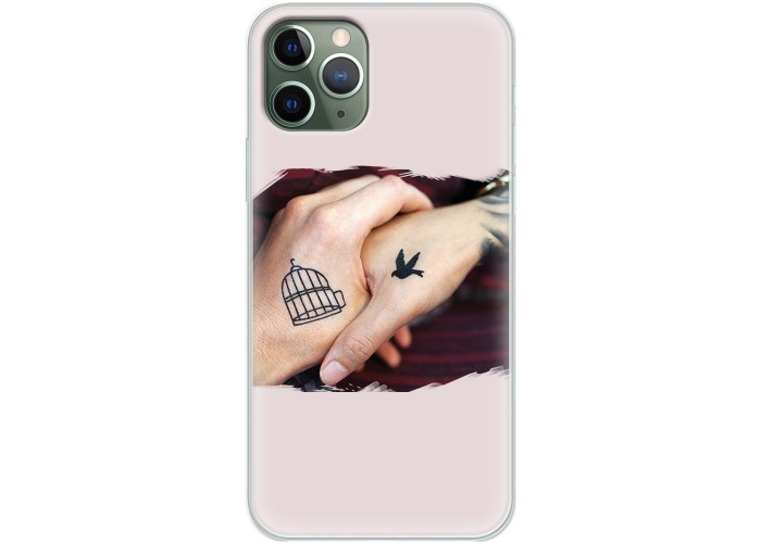 Чехол iPhone 11Pro Mixcase для влюбленных 14
