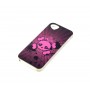Чехол iPhone 5 Pink Skull Phantom