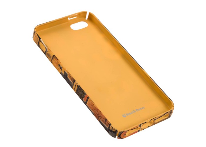 Чехол ibasi & Coer для iPhone 5 матовое покрытие слова