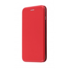 Чехол книжка для iPhone 7 Plus / 8 Plus Premium красный