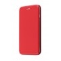 Чехол книжка для iPhone 7 Plus / 8 Plus Premium красный