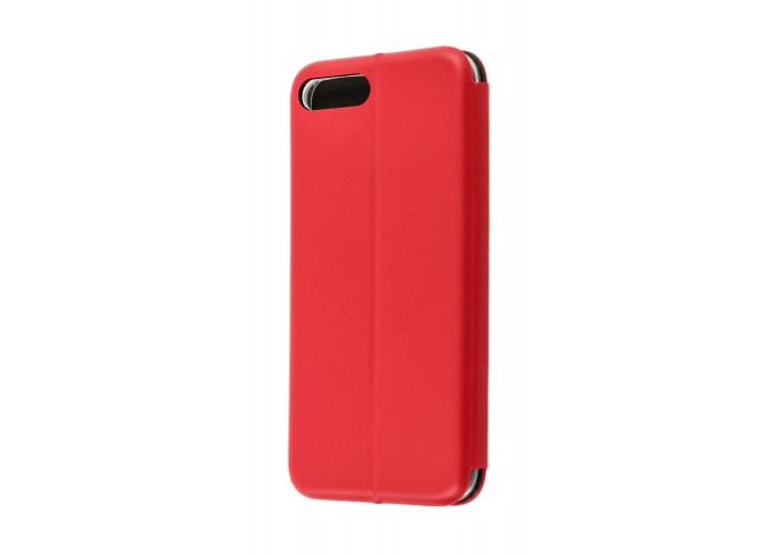 Чехол книжка для iPhone 7 Plus / 8 Plus Premium красный