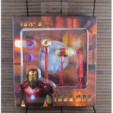 Гаонитура Iron Man iom-02 Red +mic