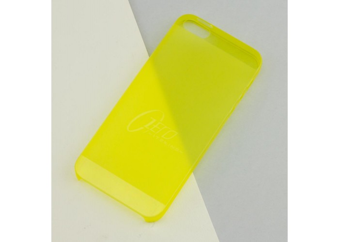 Накладка ZERO iPhone 5 Yellow (APH5-ZERO3-YELW)