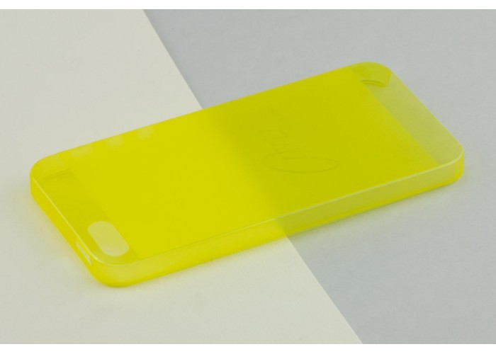 Накладка ZERO iPhone 5 Yellow (APH5-ZERO3-YELW)