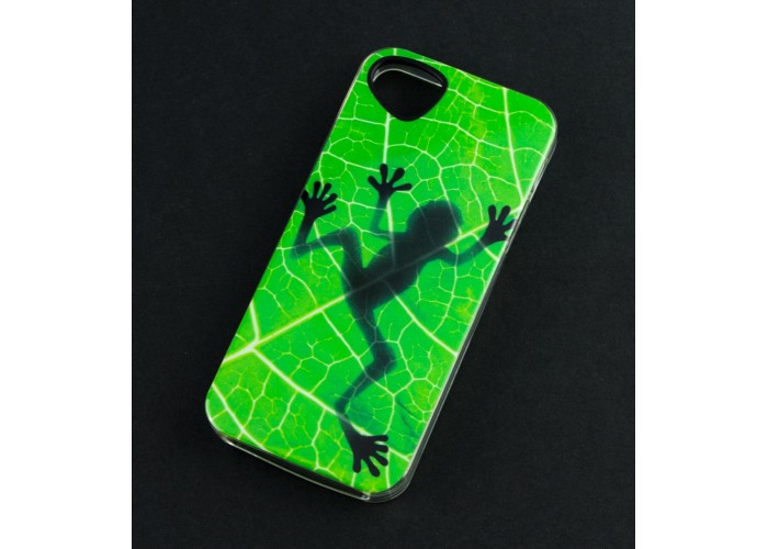 Накладка iPhone 5 Lezard Shadow (APH5-PHANT-LZSD) Phantom