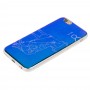 Накладка силиконовая перламутр зодиаки для iPhone 6 Taurus